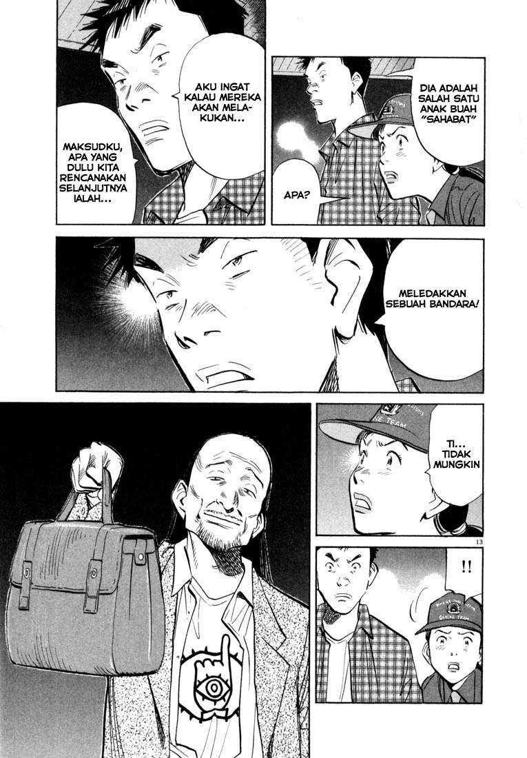 20th Century Boys chapter 29 halaman 14