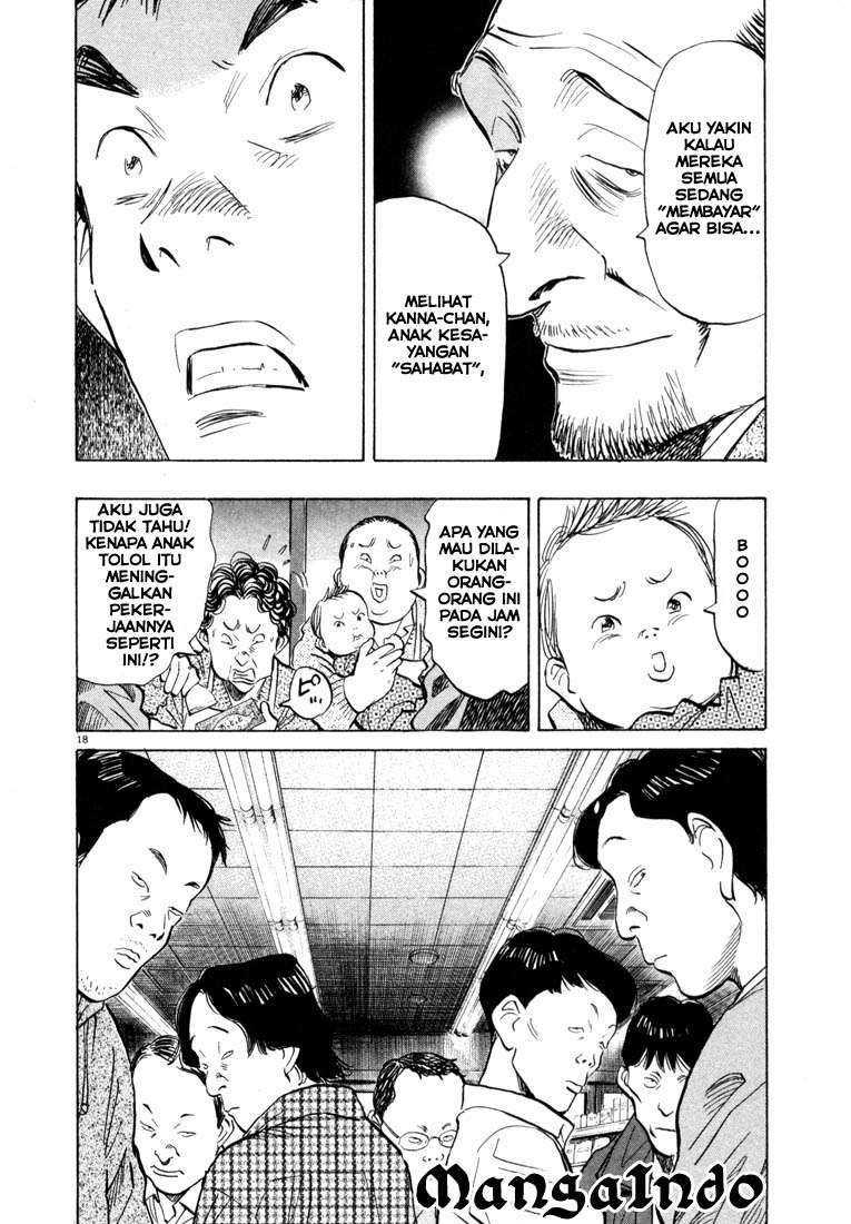 20th Century Boys chapter 29 halaman 19