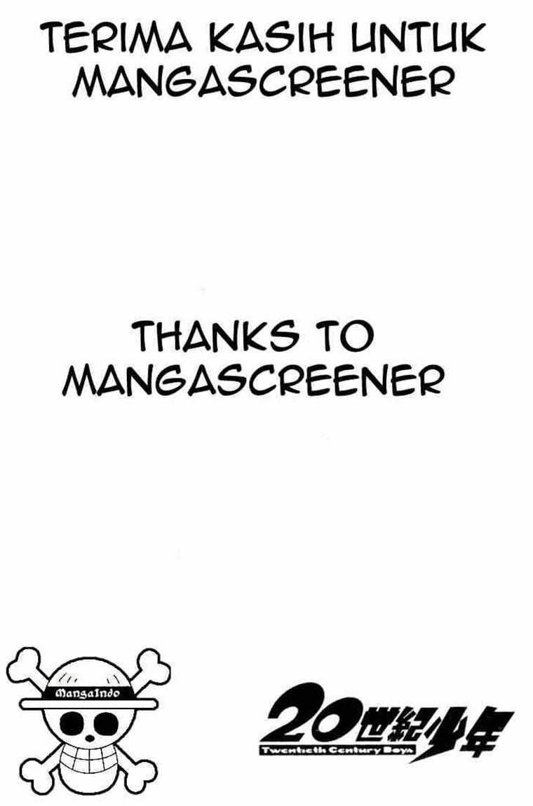 20th Century Boys chapter 3 halaman 4