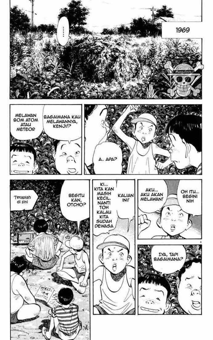 20th Century Boys chapter 3 halaman 5