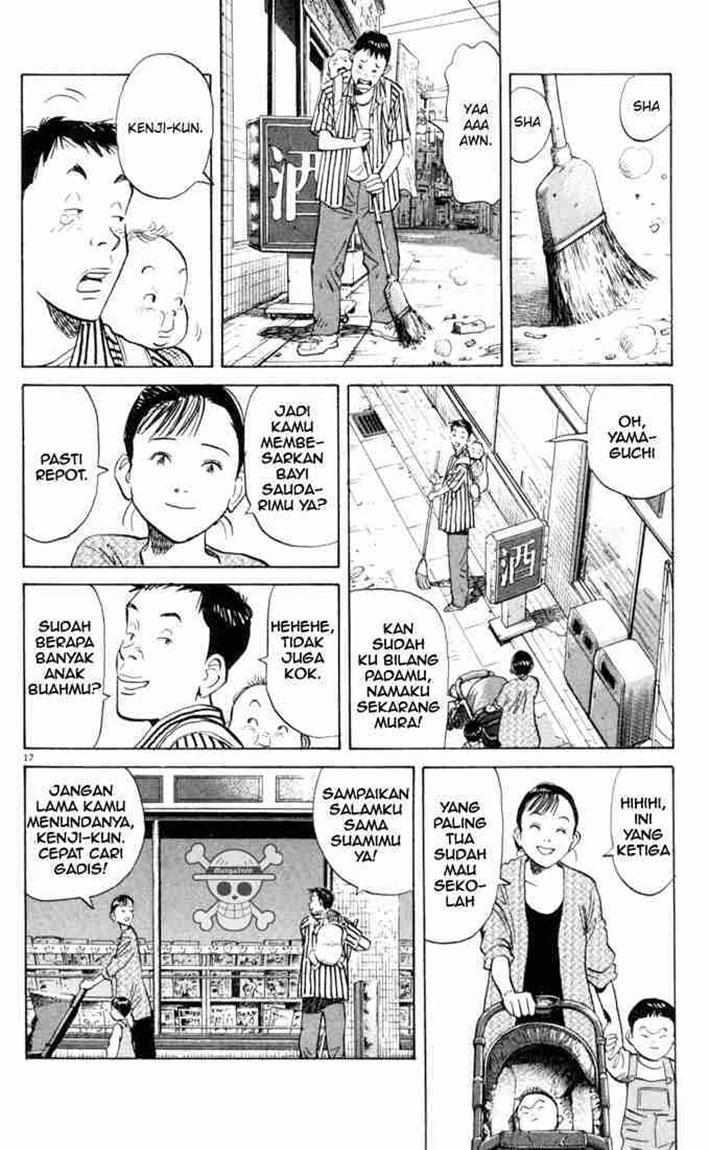 20th Century Boys chapter 3 halaman 18