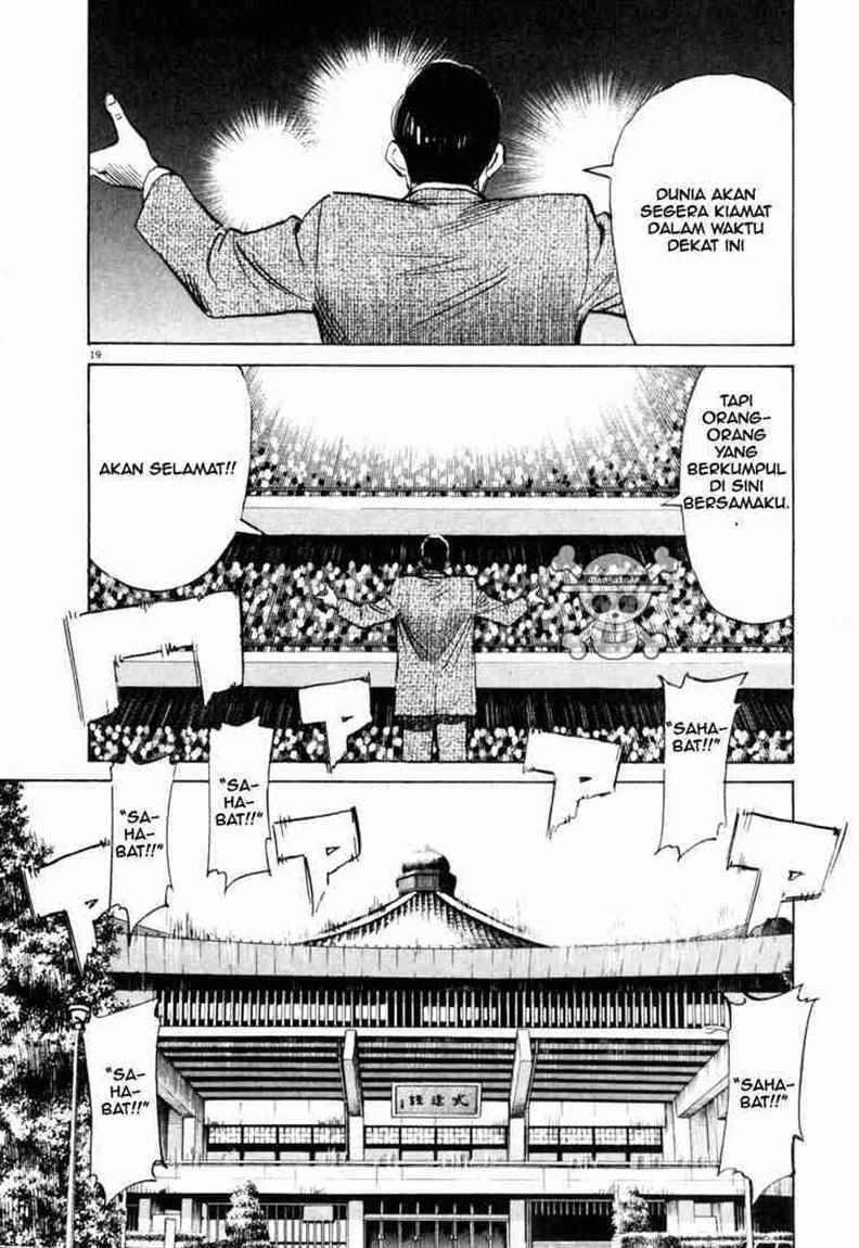 20th Century Boys chapter 3 halaman 20