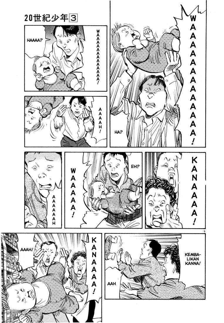 20th Century Boys chapter 30 halaman 10
