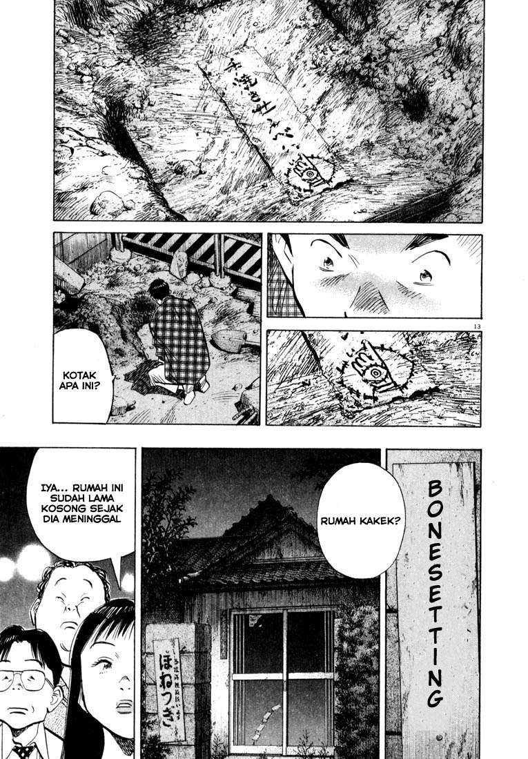 20th Century Boys Bab 31 halaman 14