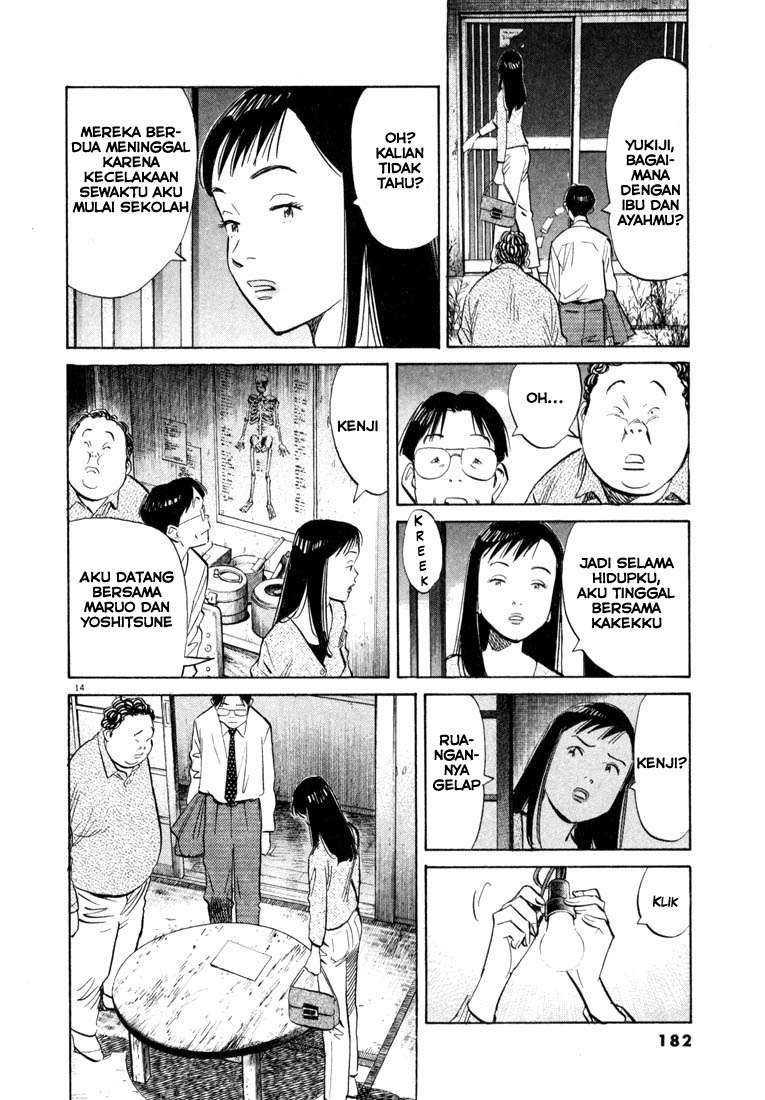 20th Century Boys Bab 31 halaman 15