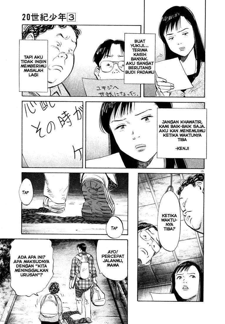 20th Century Boys Bab 31 halaman 16