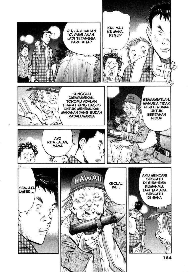20th Century Boys Bab 31 halaman 17