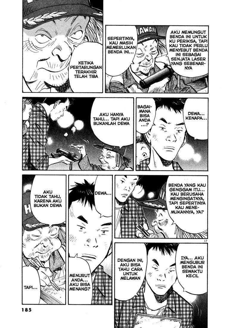 20th Century Boys Bab 31 halaman 18