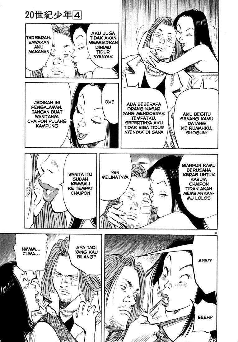 20th Century Boys chapter 34 halaman 9