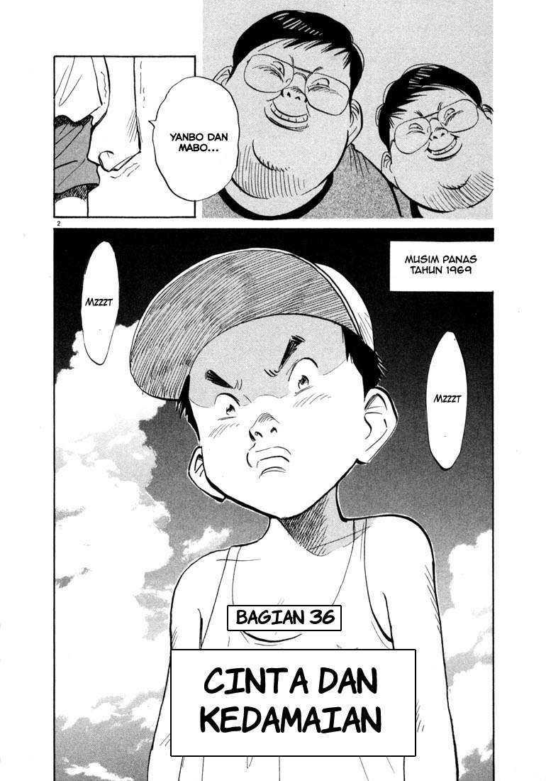 20th Century Boys chapter 36 halaman 4