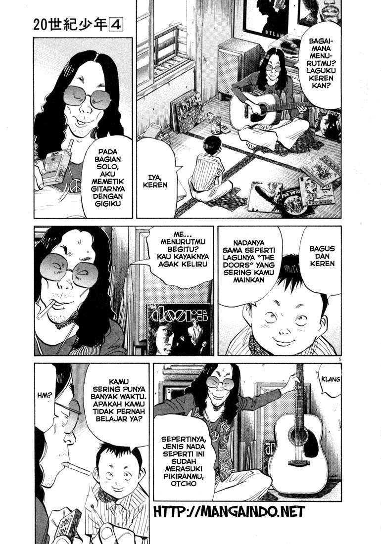 20th Century Boys chapter 36 halaman 7