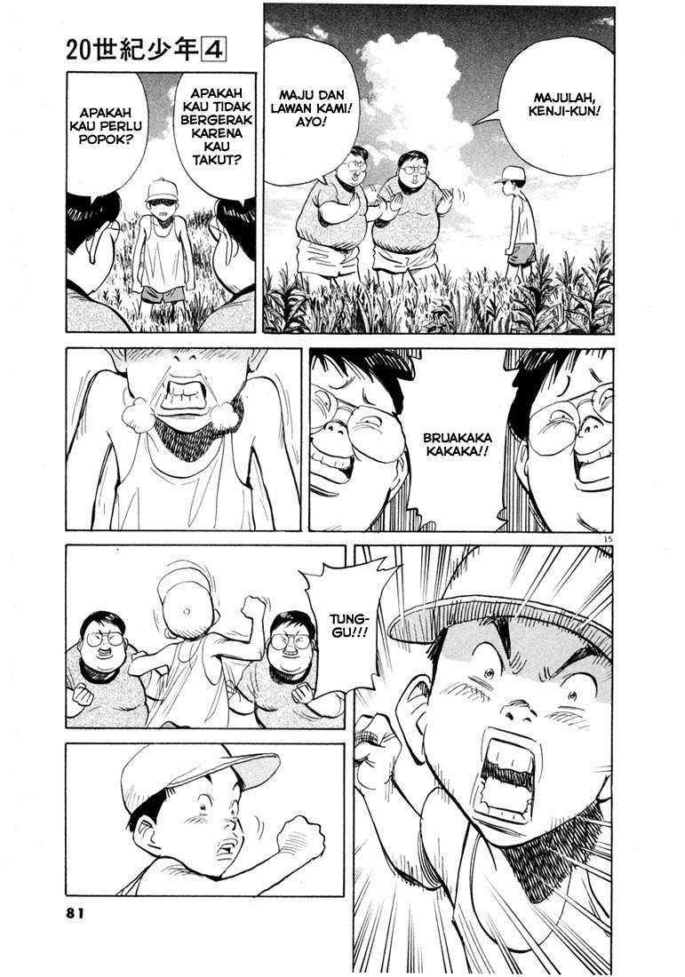 20th Century Boys chapter 36 halaman 17