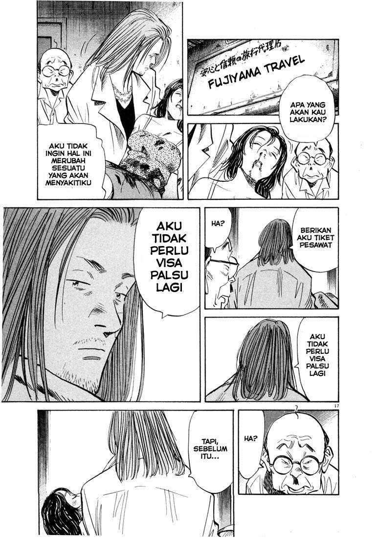 20th Century Boys chapter 36 halaman 19