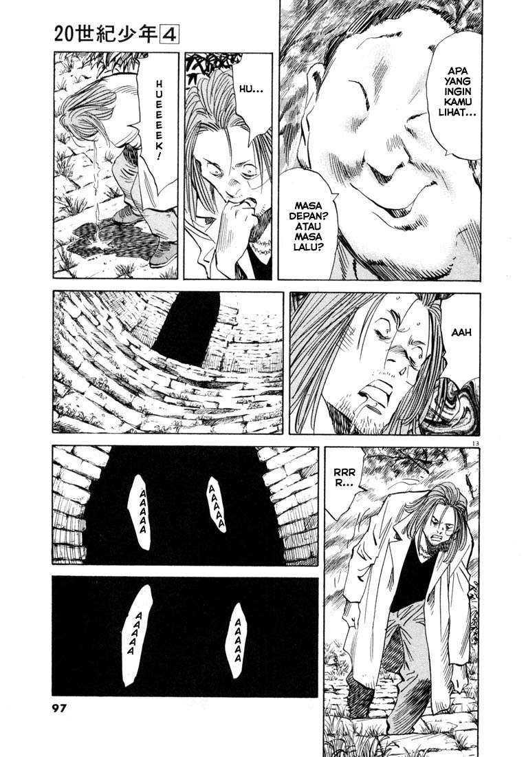 20th Century Boys chapter 37 halaman 14