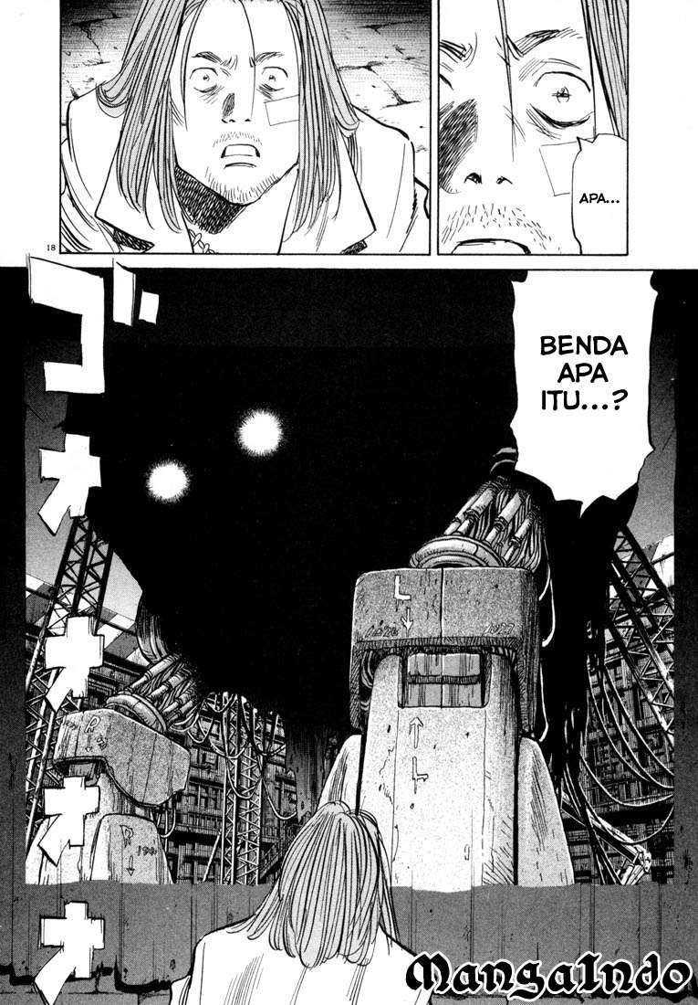 20th Century Boys chapter 37 halaman 19