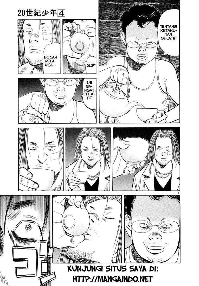 20th Century Boys chapter 38 halaman 6