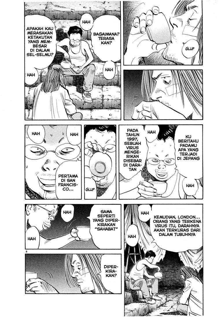 20th Century Boys chapter 38 halaman 9