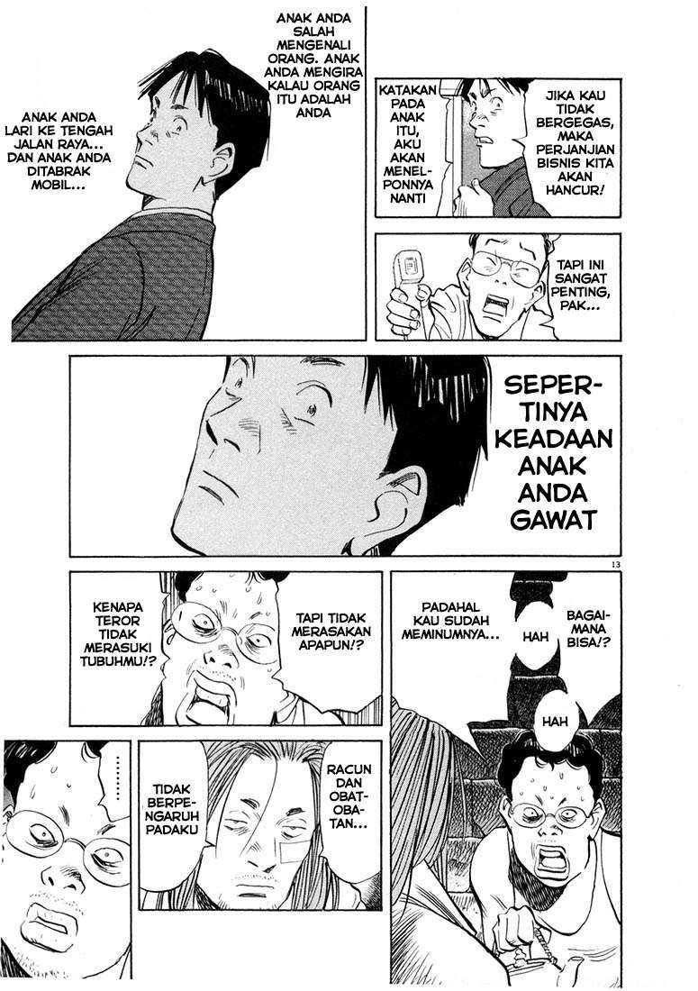 20th Century Boys chapter 38 halaman 14
