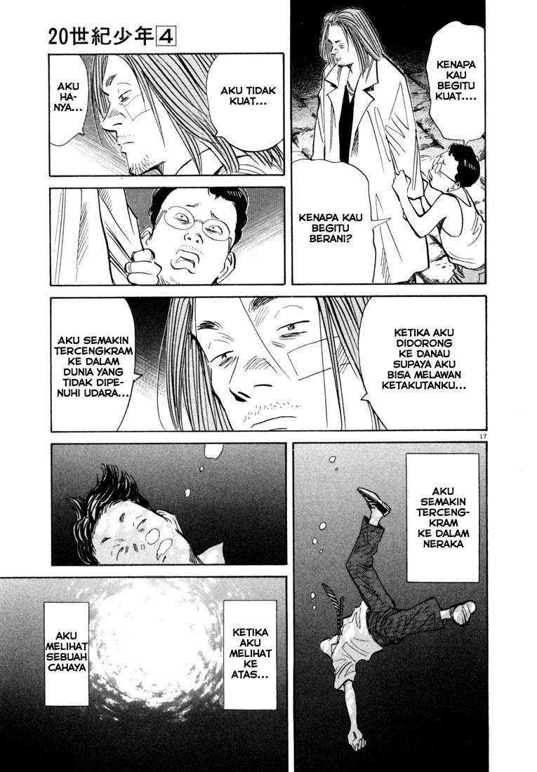 20th Century Boys chapter 38 halaman 18