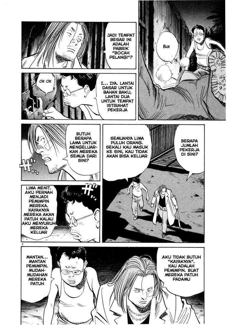 20th Century Boys chapter 39 halaman 3