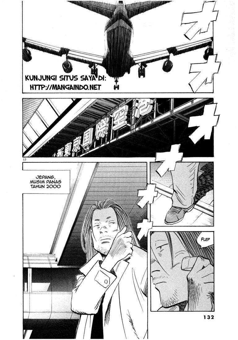 20th Century Boys chapter 39 halaman 13