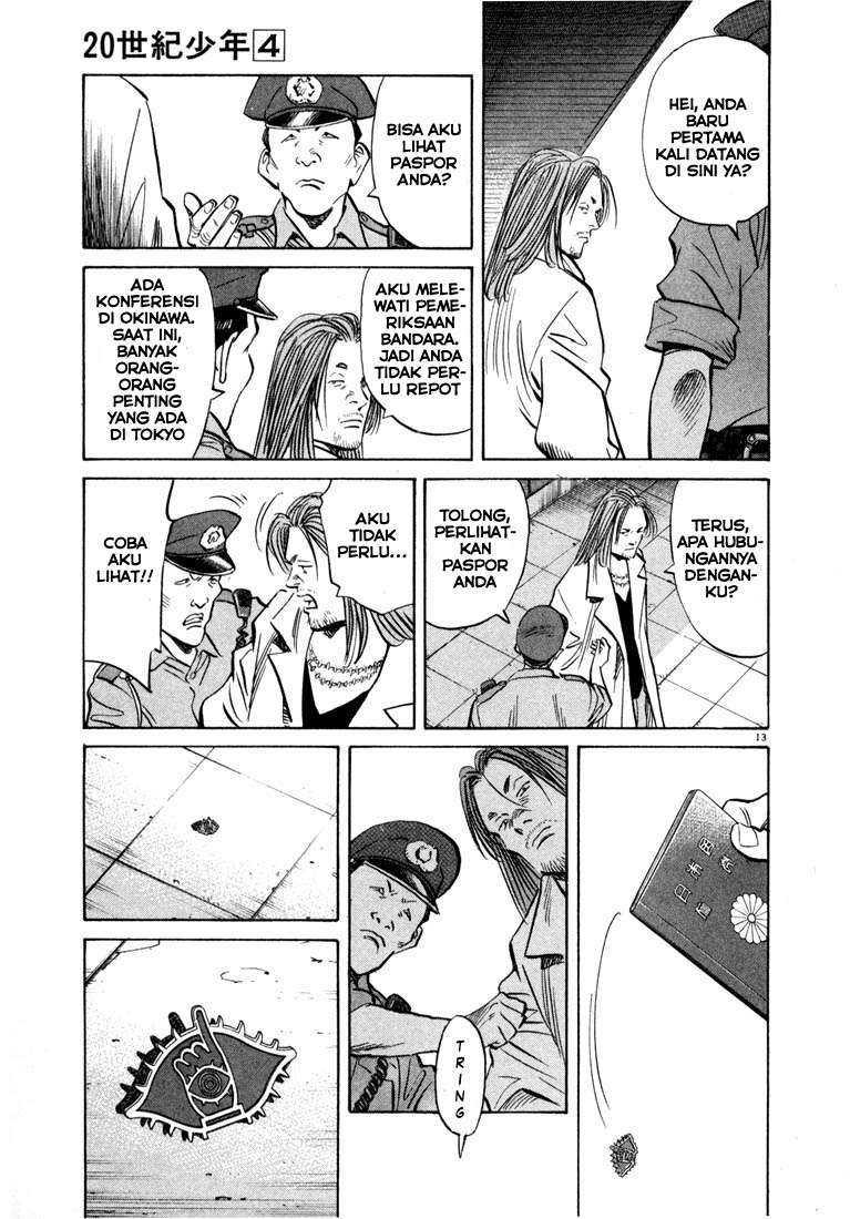 20th Century Boys chapter 39 halaman 14