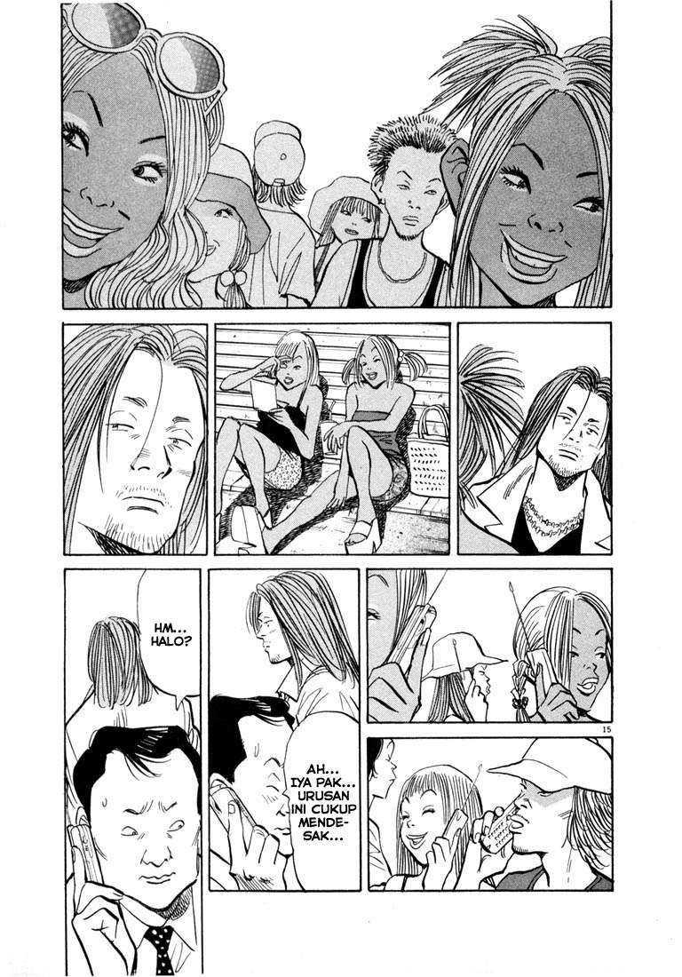20th Century Boys chapter 39 halaman 16