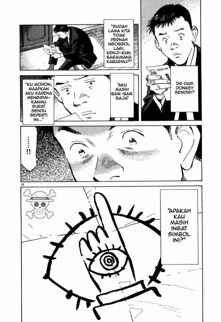 20th Century Boys Bab 4 halaman 19