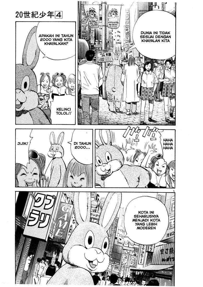 20th Century Boys chapter 40 halaman 6