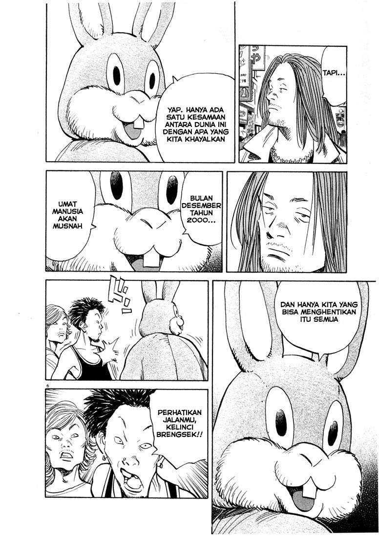 20th Century Boys chapter 40 halaman 7