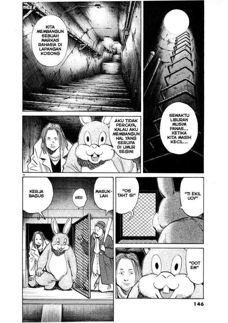 20th Century Boys chapter 40 halaman 9