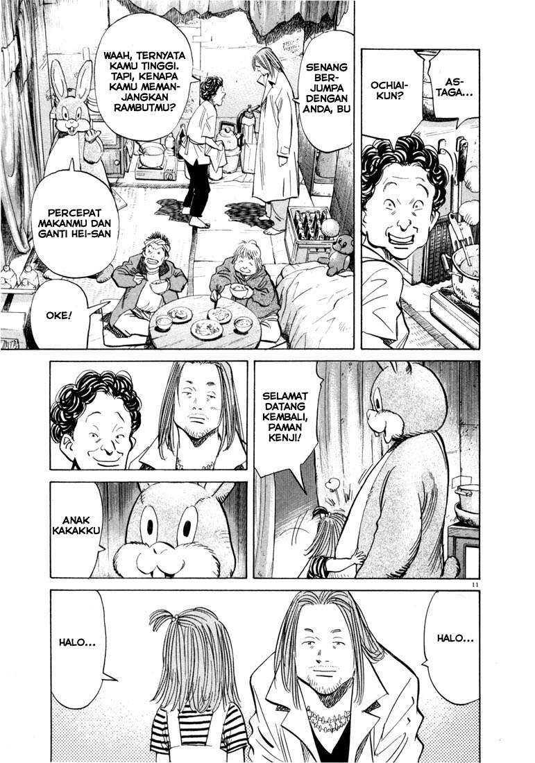 20th Century Boys chapter 40 halaman 12