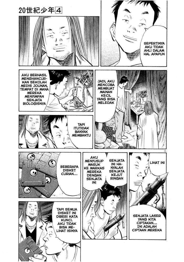 20th Century Boys chapter 40 halaman 16