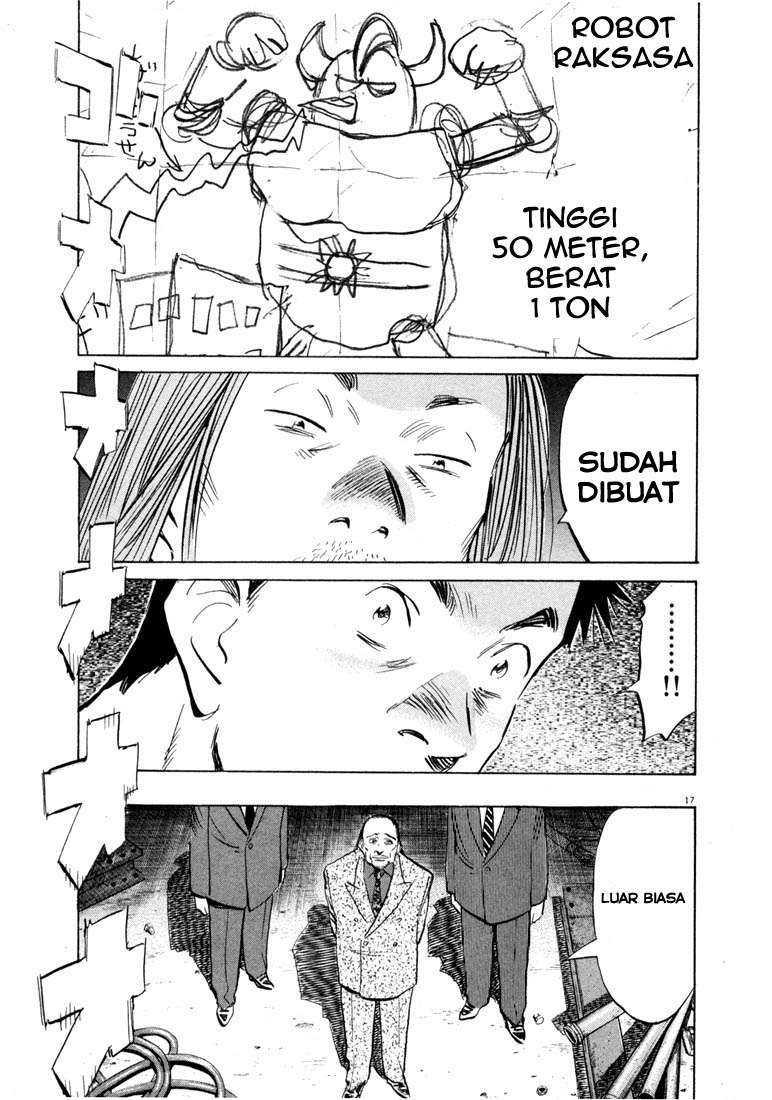 20th Century Boys chapter 40 halaman 18