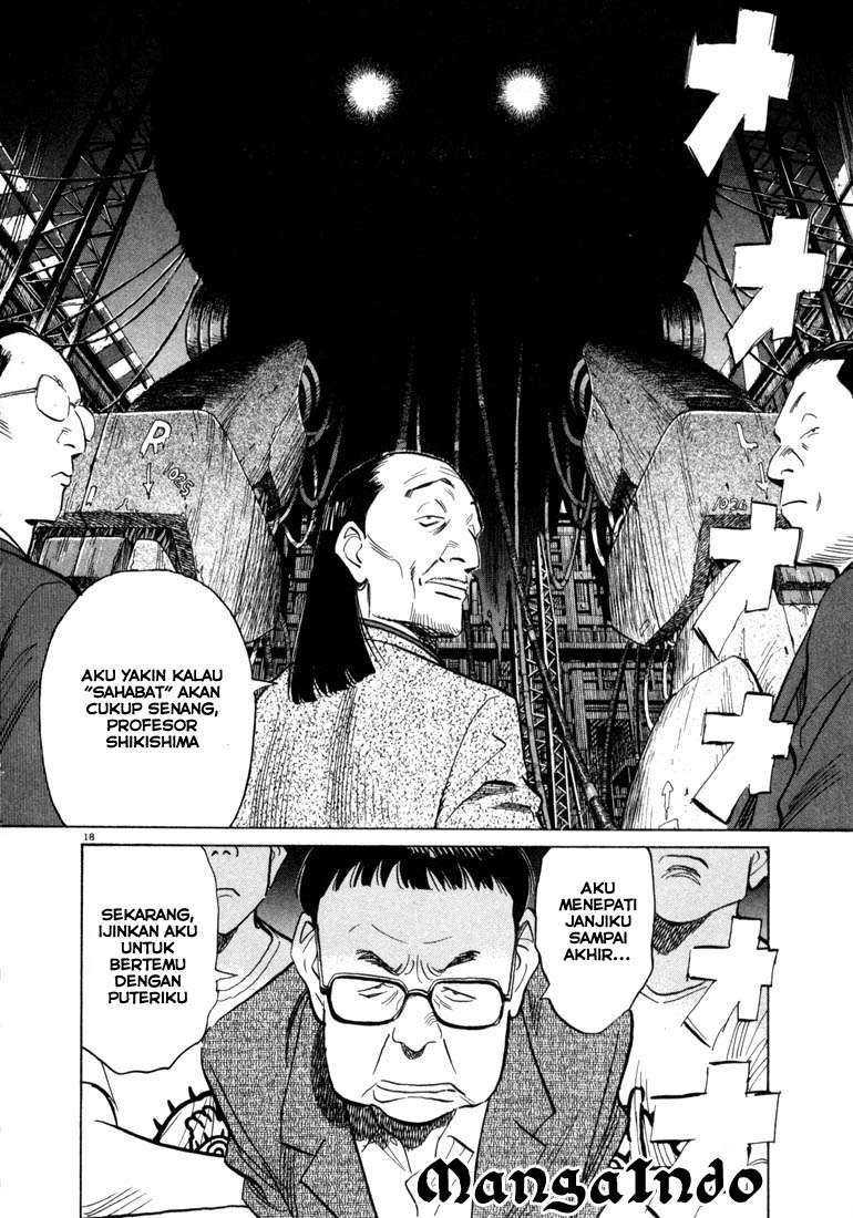 20th Century Boys chapter 40 halaman 19