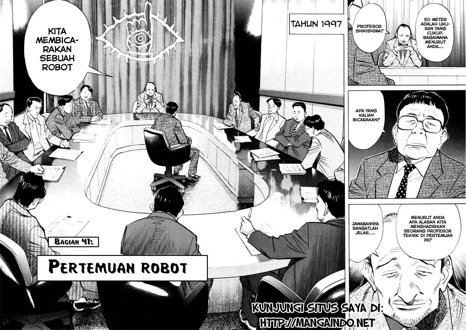 20th Century Boys Bab 41 halaman 4
