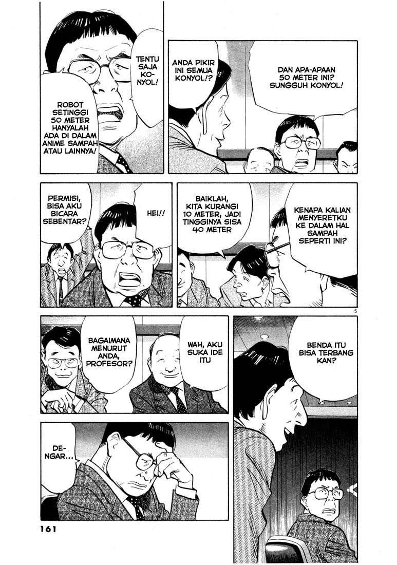 20th Century Boys Bab 41 halaman 6