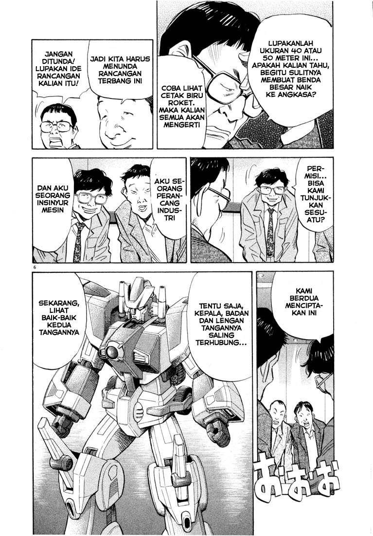 20th Century Boys Bab 41 halaman 7