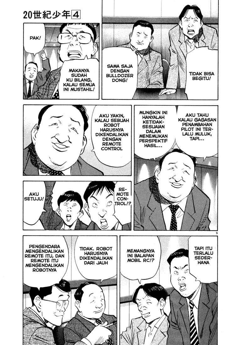 20th Century Boys Bab 41 halaman 10