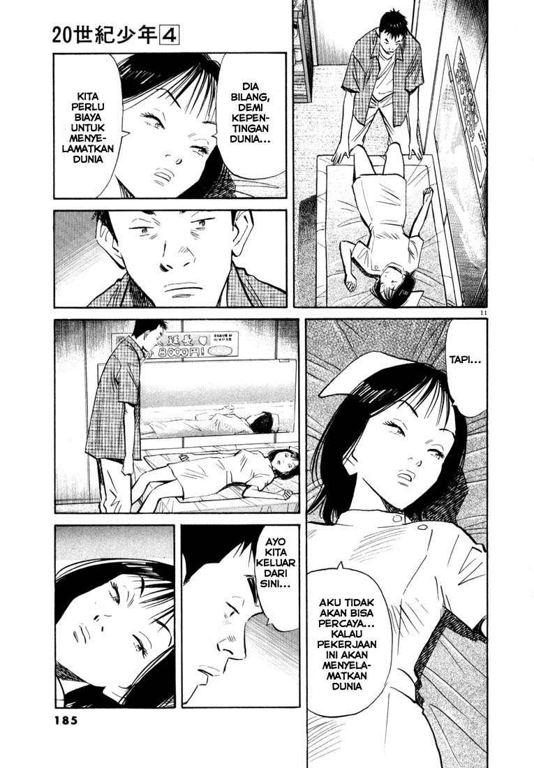 20th Century Boys Bab 42 halaman 13