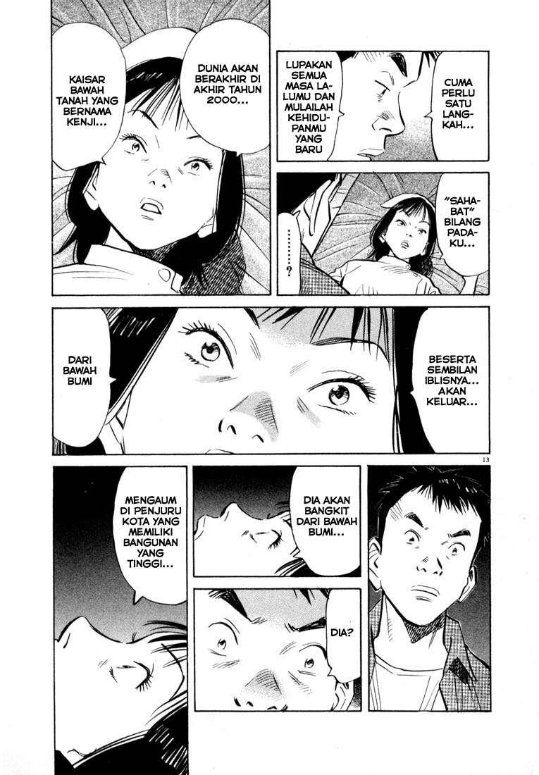 20th Century Boys Bab 42 halaman 15