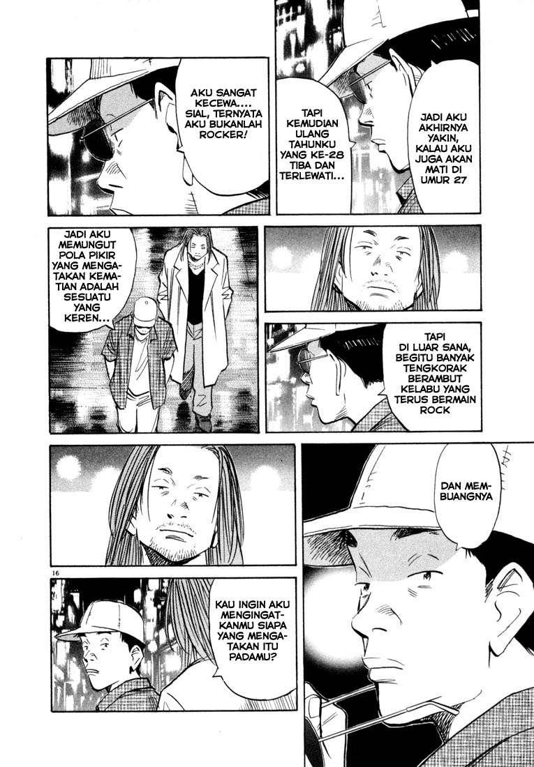 20th Century Boys Bab 42 halaman 18