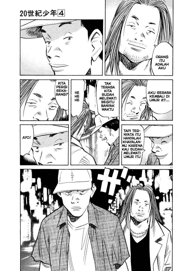 20th Century Boys Bab 42 halaman 19