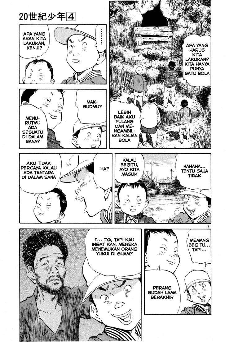 20th Century Boys chapter 43 halaman 5