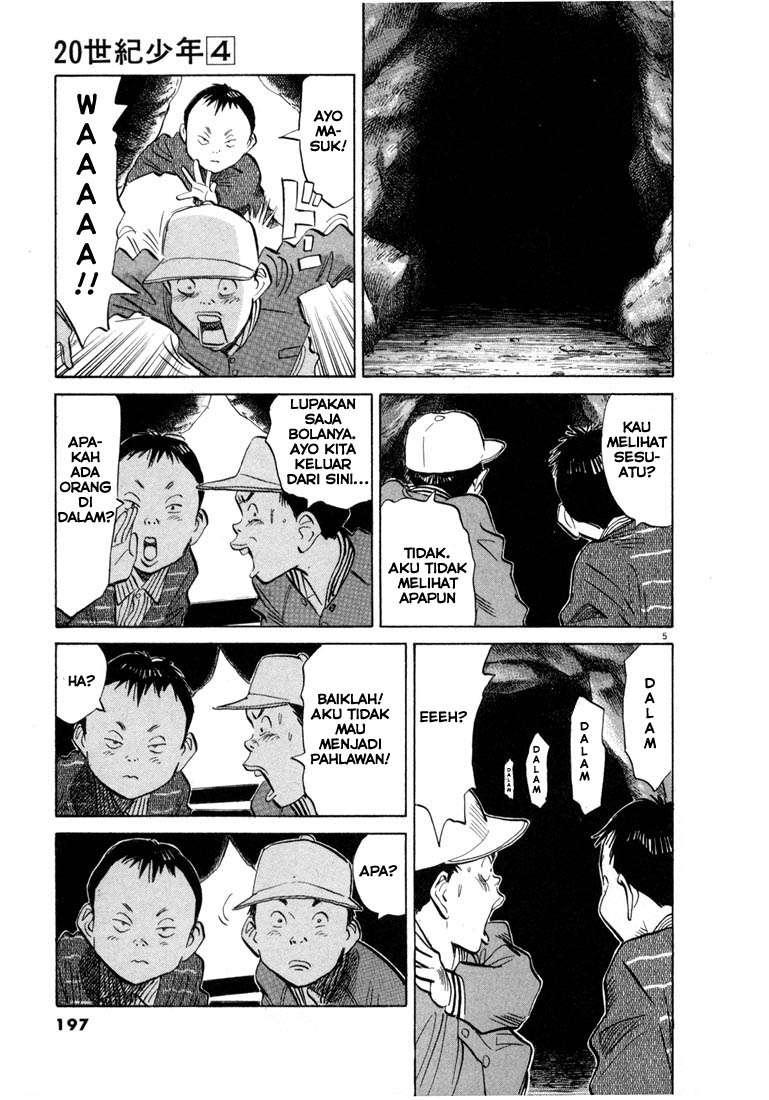 20th Century Boys chapter 43 halaman 7