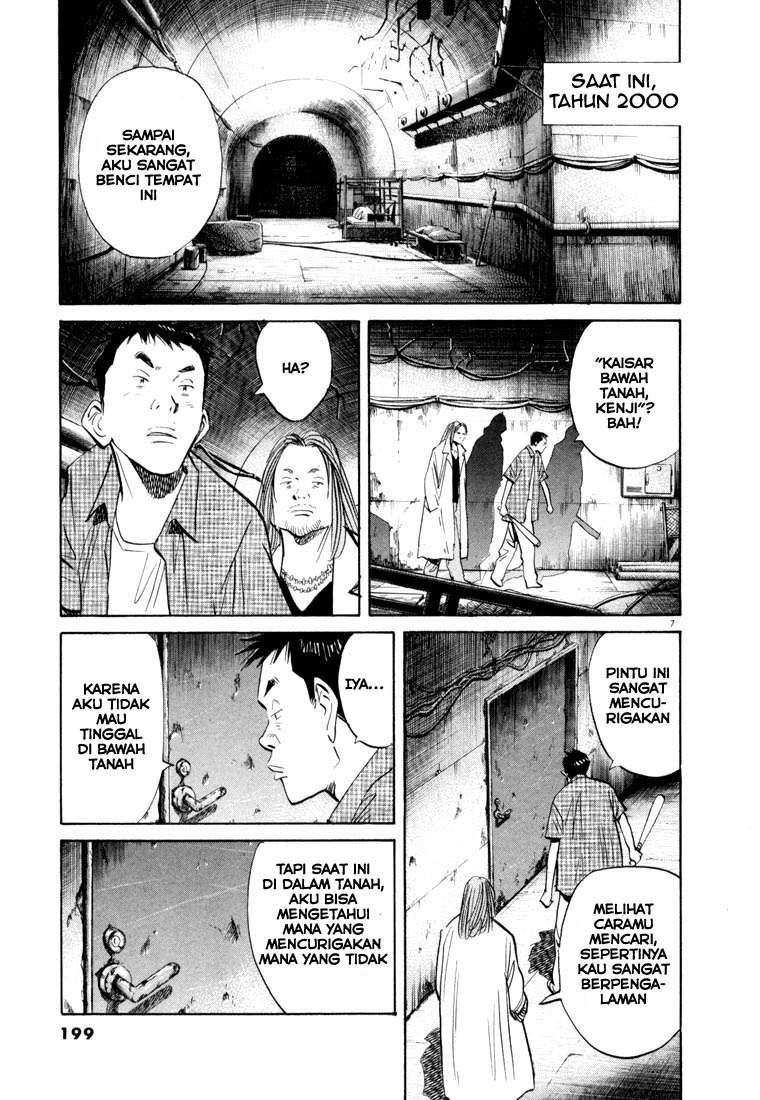 20th Century Boys chapter 43 halaman 9