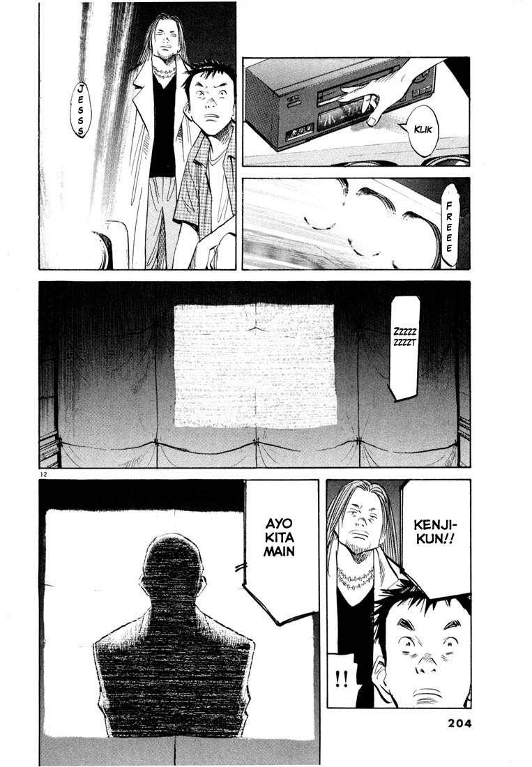 20th Century Boys chapter 43 halaman 14