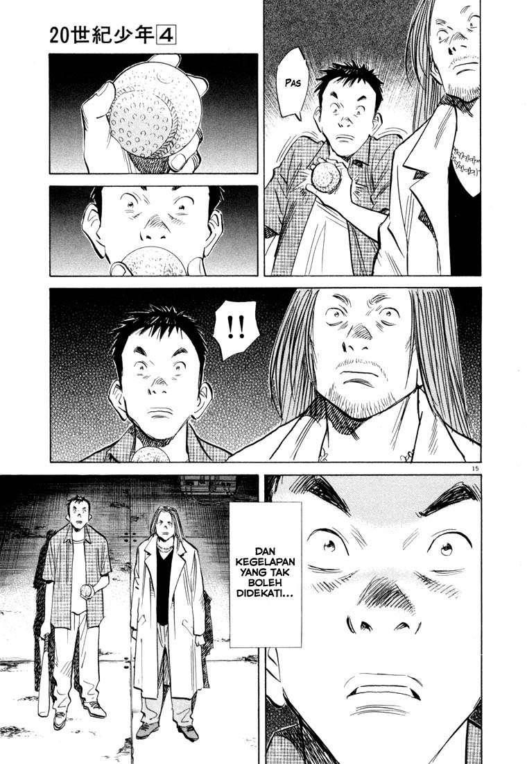 20th Century Boys chapter 43 halaman 17