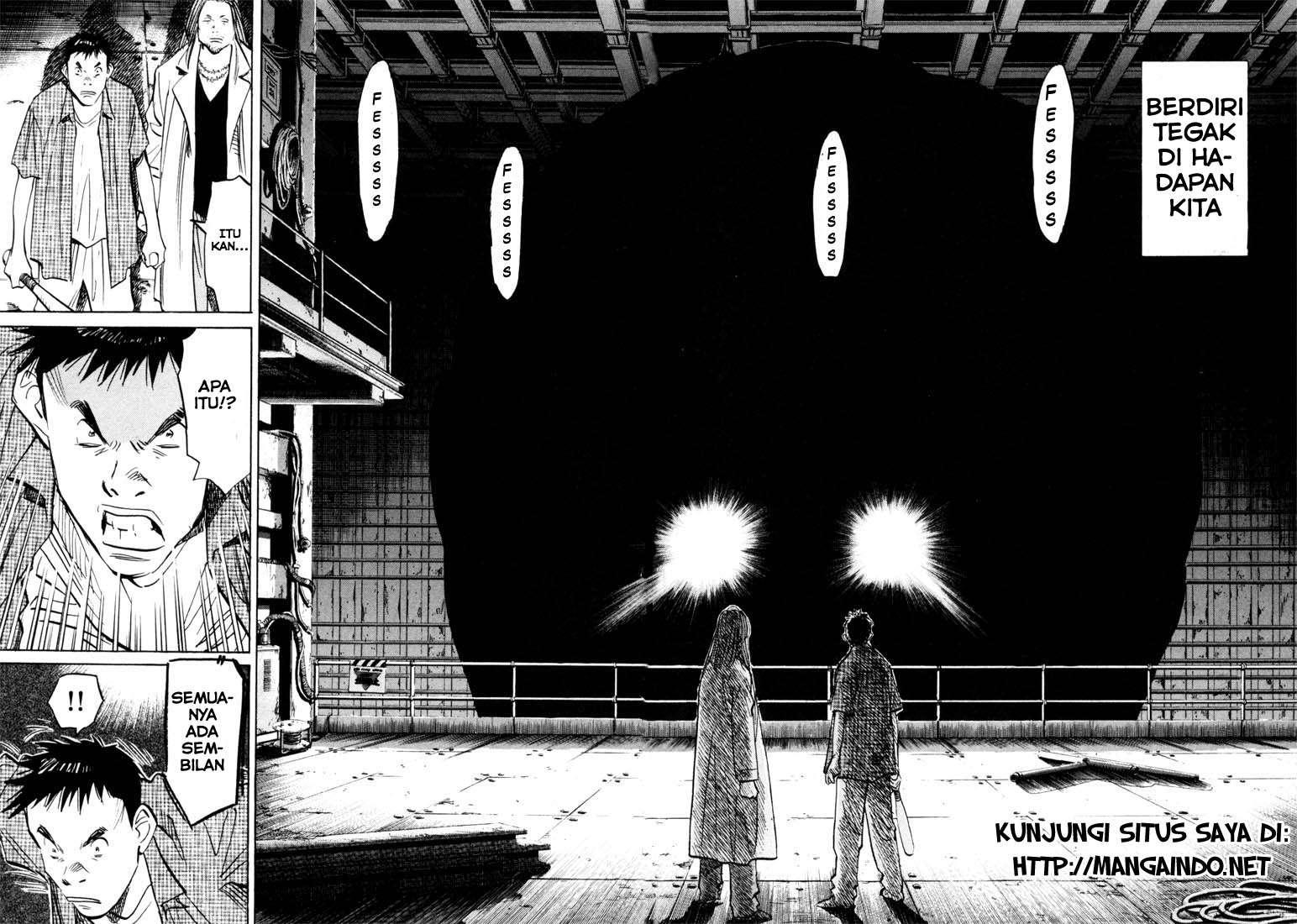 20th Century Boys chapter 43 halaman 18