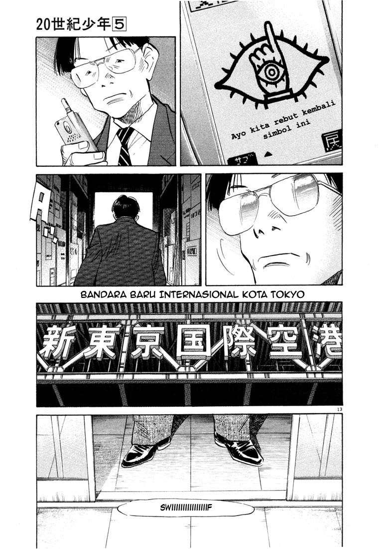 20th Century Boys chapter 44 halaman 15